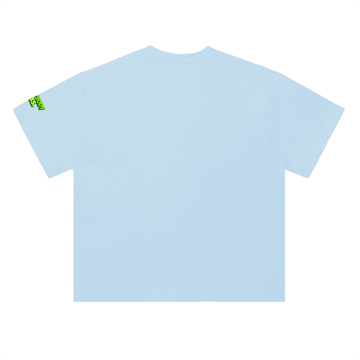 EVERYBODY EATS: GREEN APPLES - Heavyweight Drop Shoulder Cotton T-Shirt