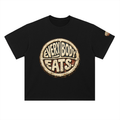 EVERYBODY EATS: DIRT - Heavyweight Drop Shoulder Cotton T-Shirt