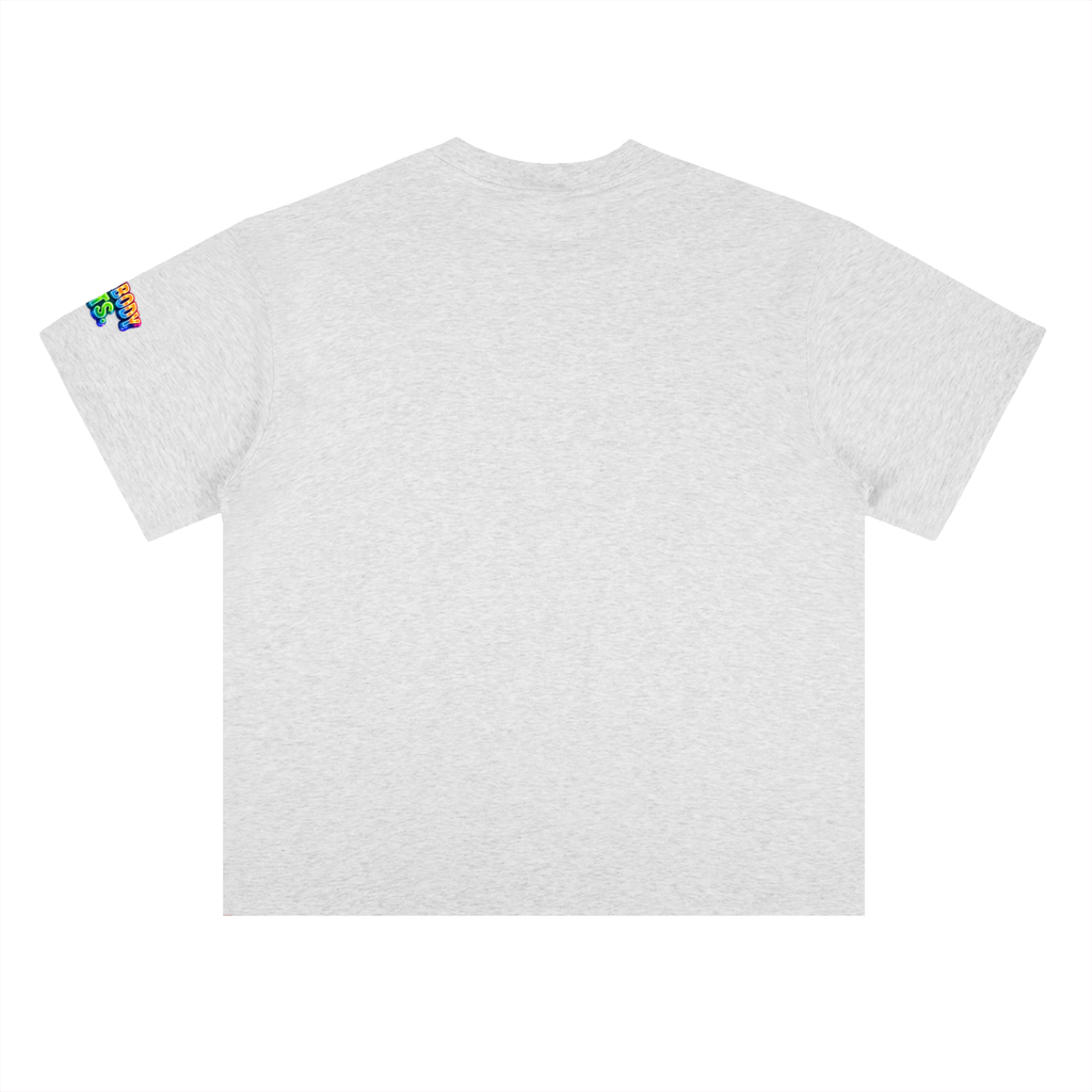 EVERYBODY EATS: AT MIDNIGHT - Heavyweight Drop Shoulder Cotton T-Shirt