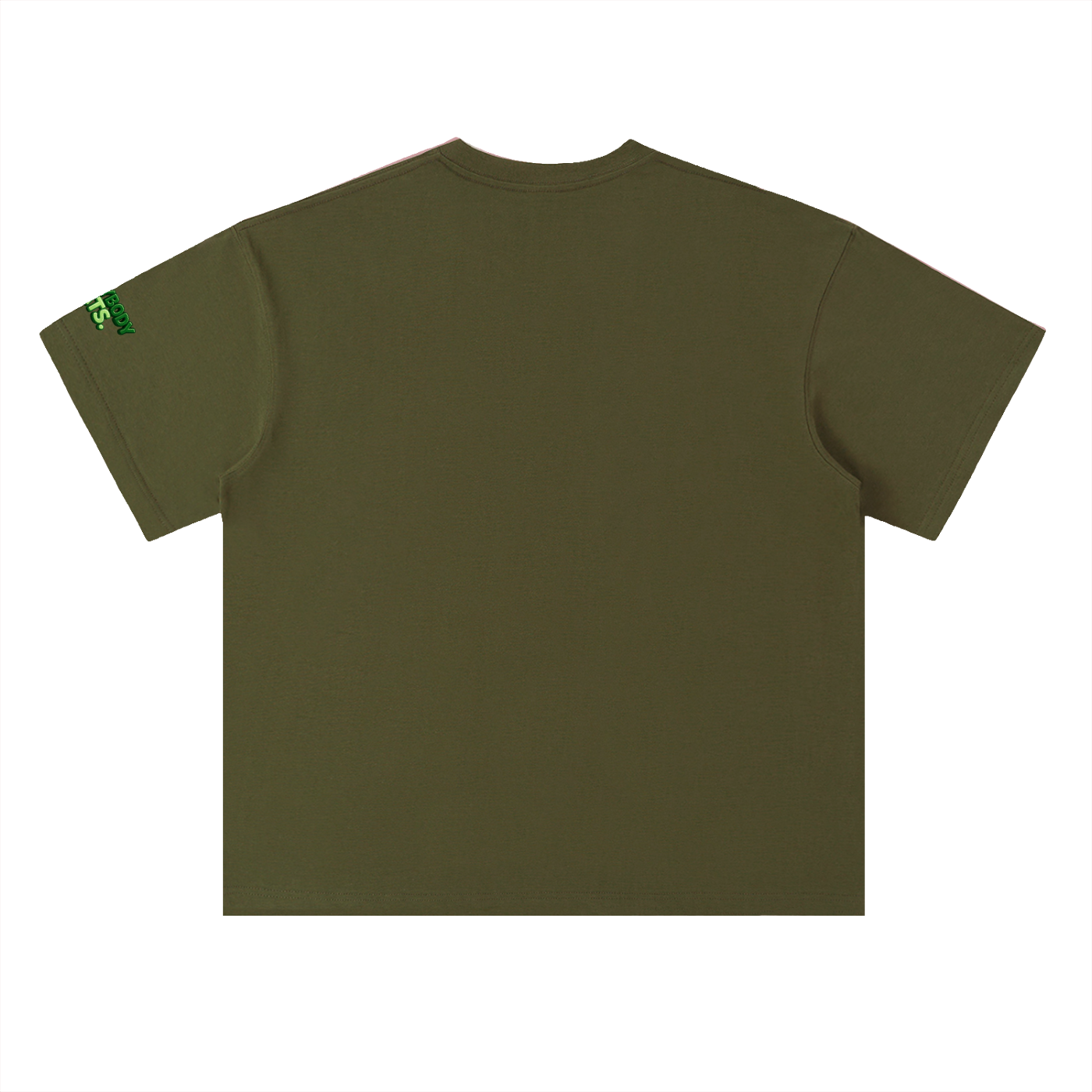 EVERYBODY EATS: VEGGIES - Heavyweight Drop Shoulder Cotton T-Shirt