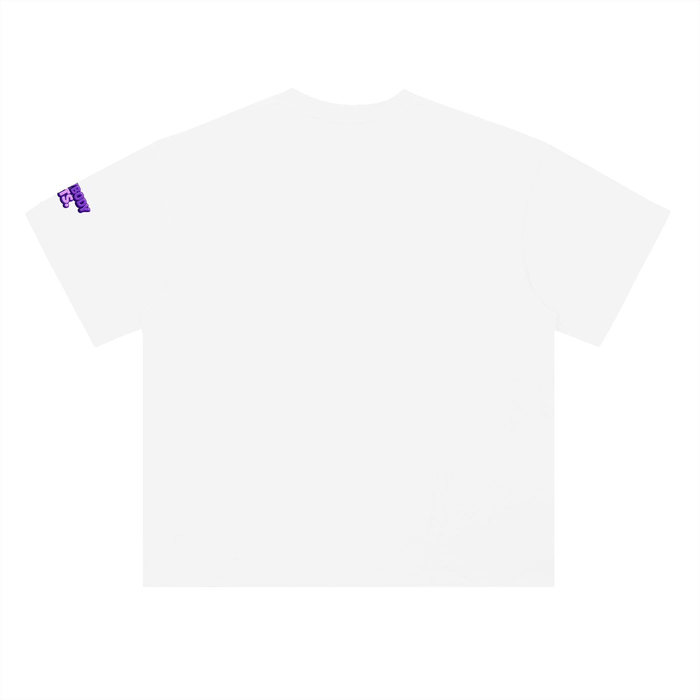 EVERYBODY EATS: GRAPES - Heavyweight Drop Shoulder Cotton T-Shirt