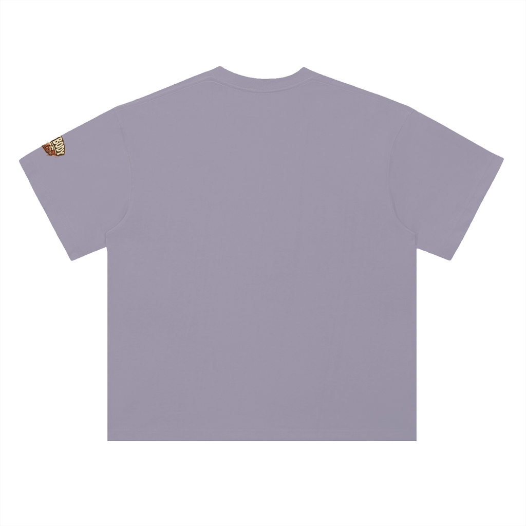EVERYBODY EATS: DIRT - Heavyweight Drop Shoulder Cotton T-Shirt