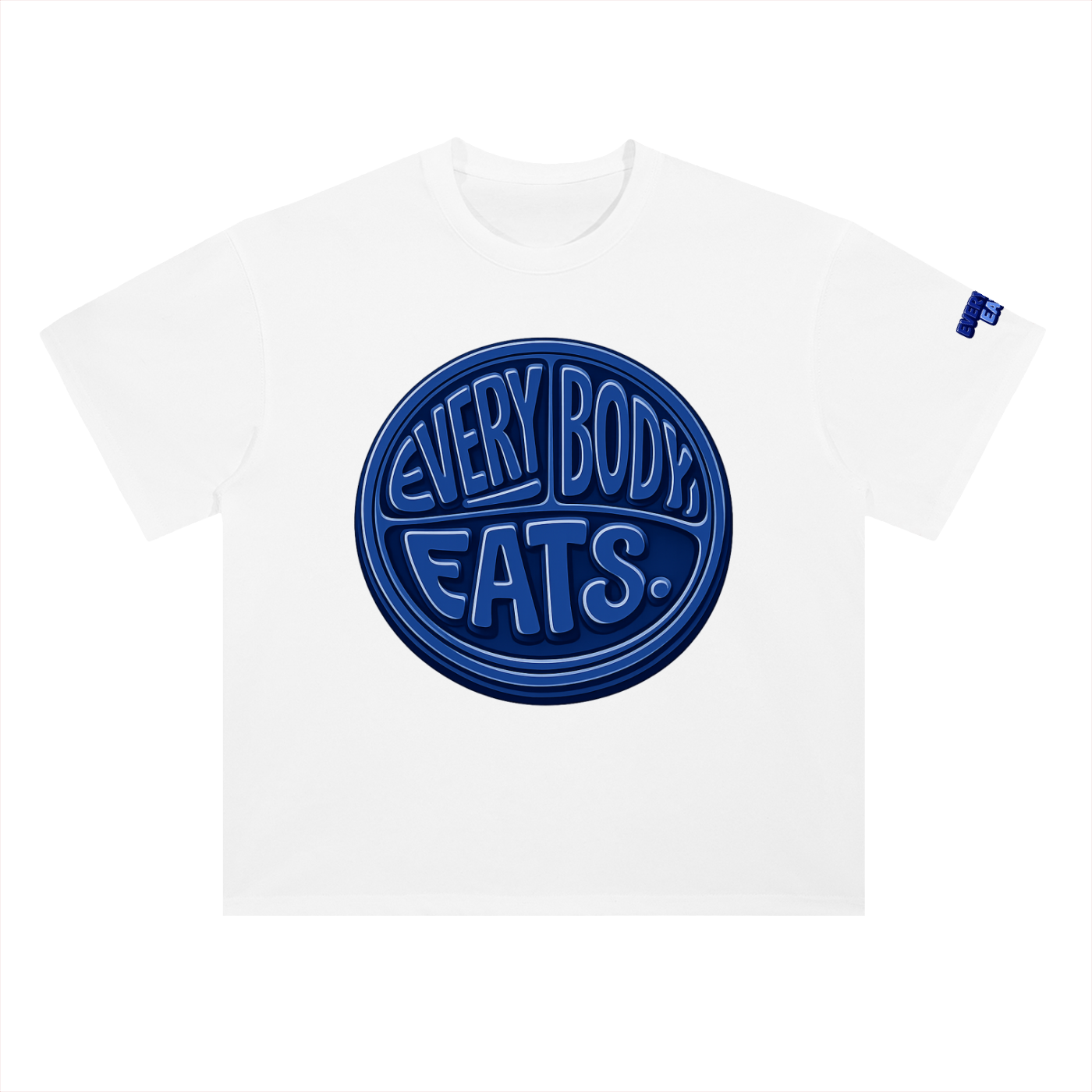 EVERYBODY EATS: BOISENBERRIES -Heavyweight Drop Shoulder Cotton T-Shirt