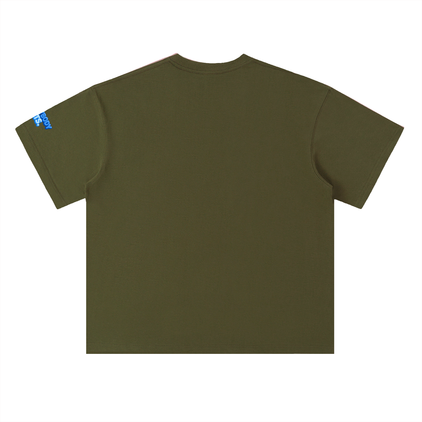 EVERYBODY EATS: BLUEBERRIES - Heavyweight Drop Shoulder Cotton T-Shirt