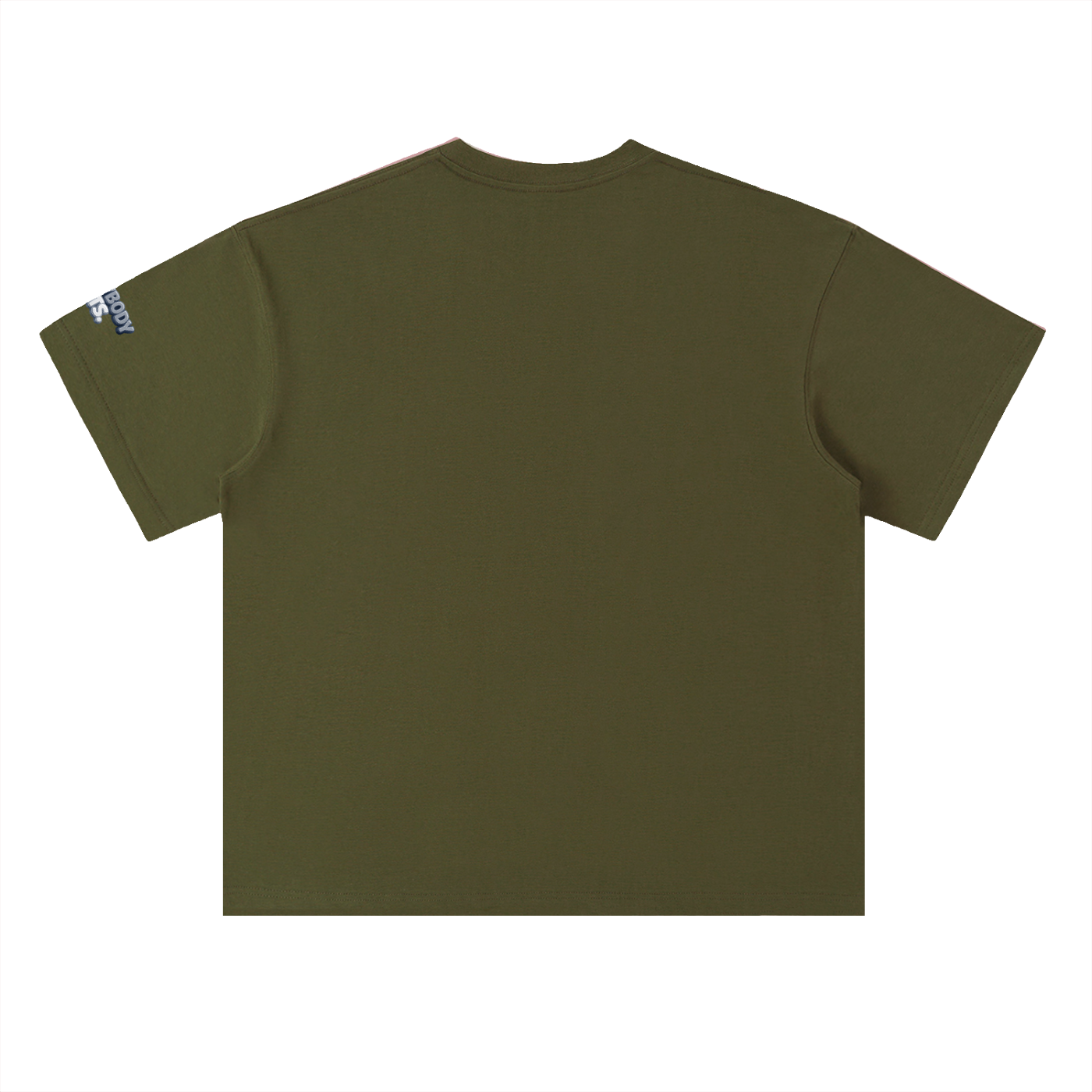 EVERYBODY EATS: TIMBERWOLF - Heavyweight Drop Shoulder Cotton T-Shirt