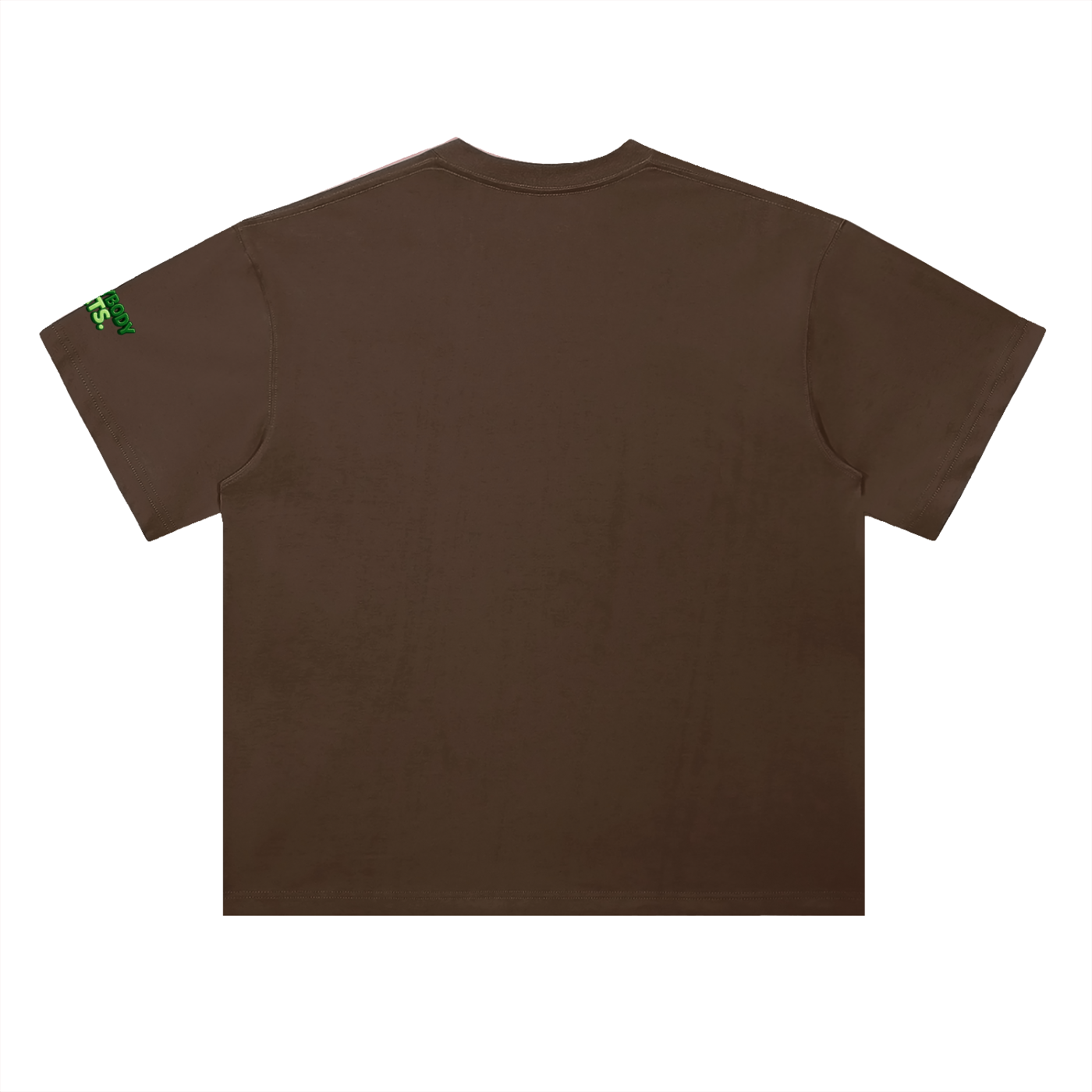 EVERYBODY EATS: VEGGIES - Heavyweight Drop Shoulder Cotton T-Shirt