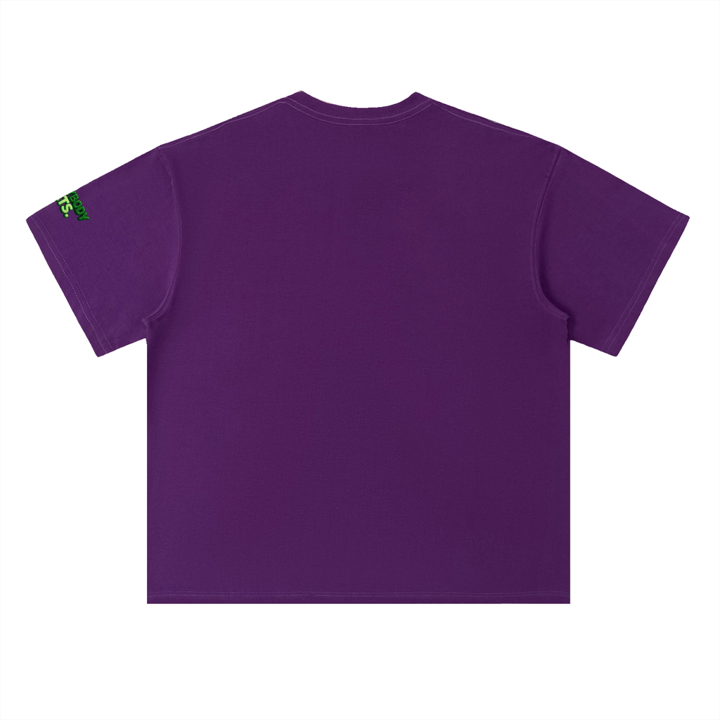 EVERYBODY EATS: VEGGIES - Heavyweight Drop Shoulder Cotton T-Shirt