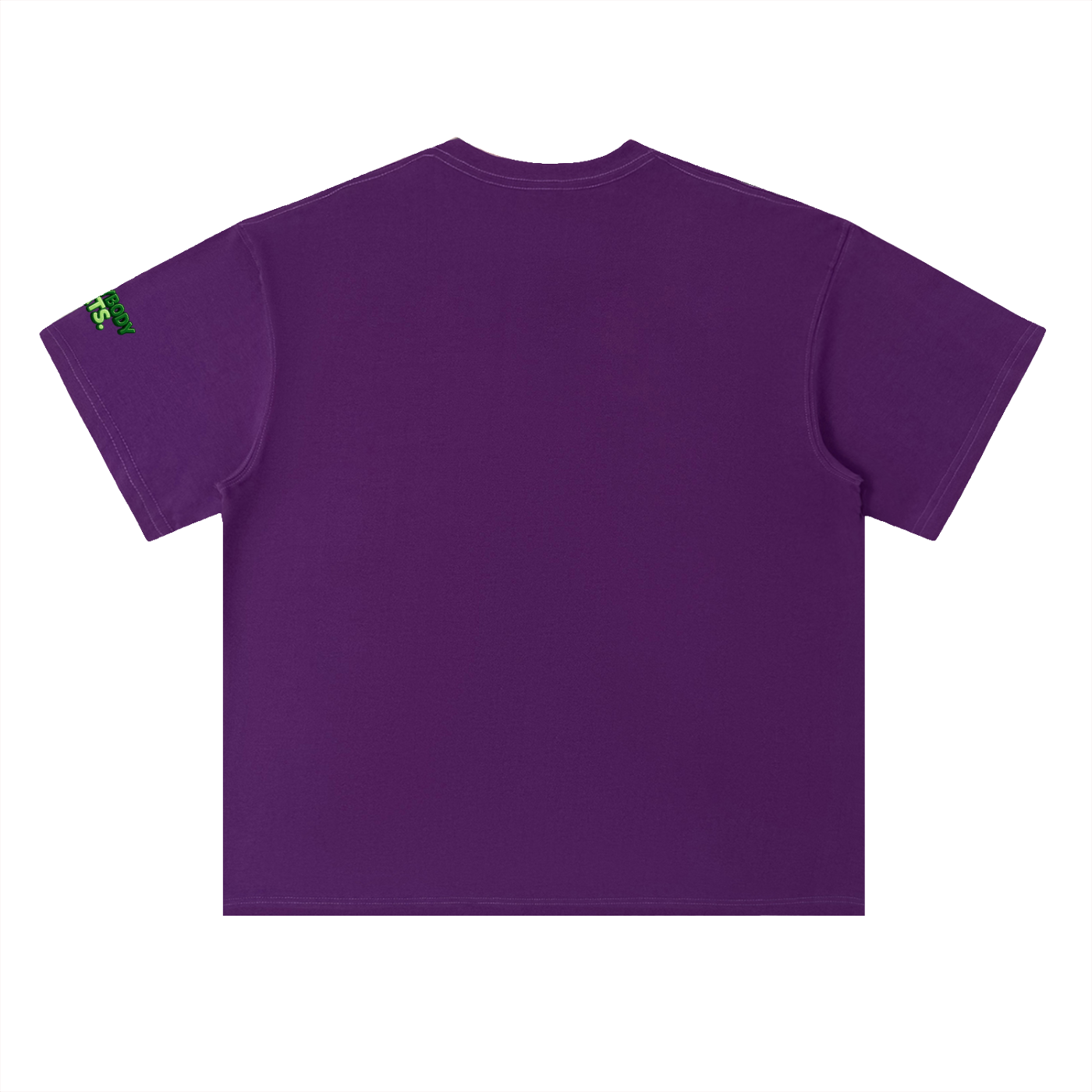 EVERYBODY EATS: VEGGIES - Heavyweight Drop Shoulder Cotton T-Shirt