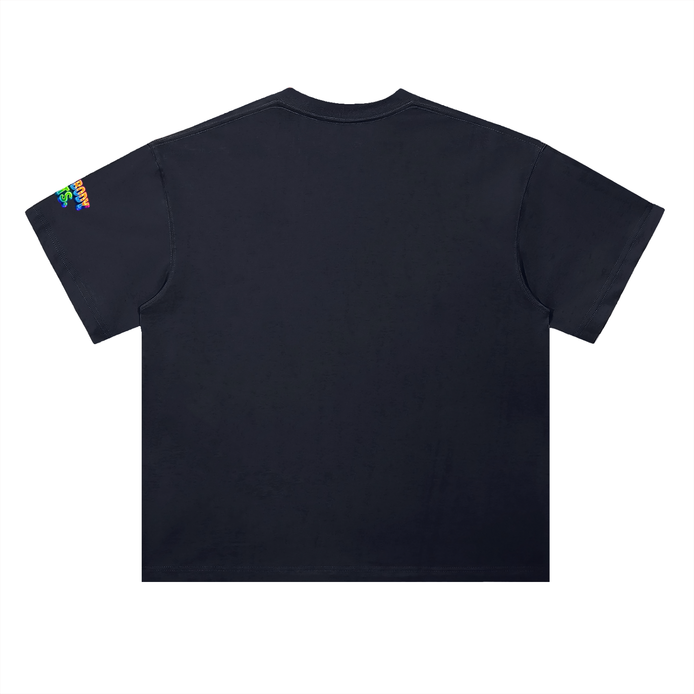 EVERYBODY EATS: AT MIDNIGHT - Heavyweight Drop Shoulder Cotton T-Shirt