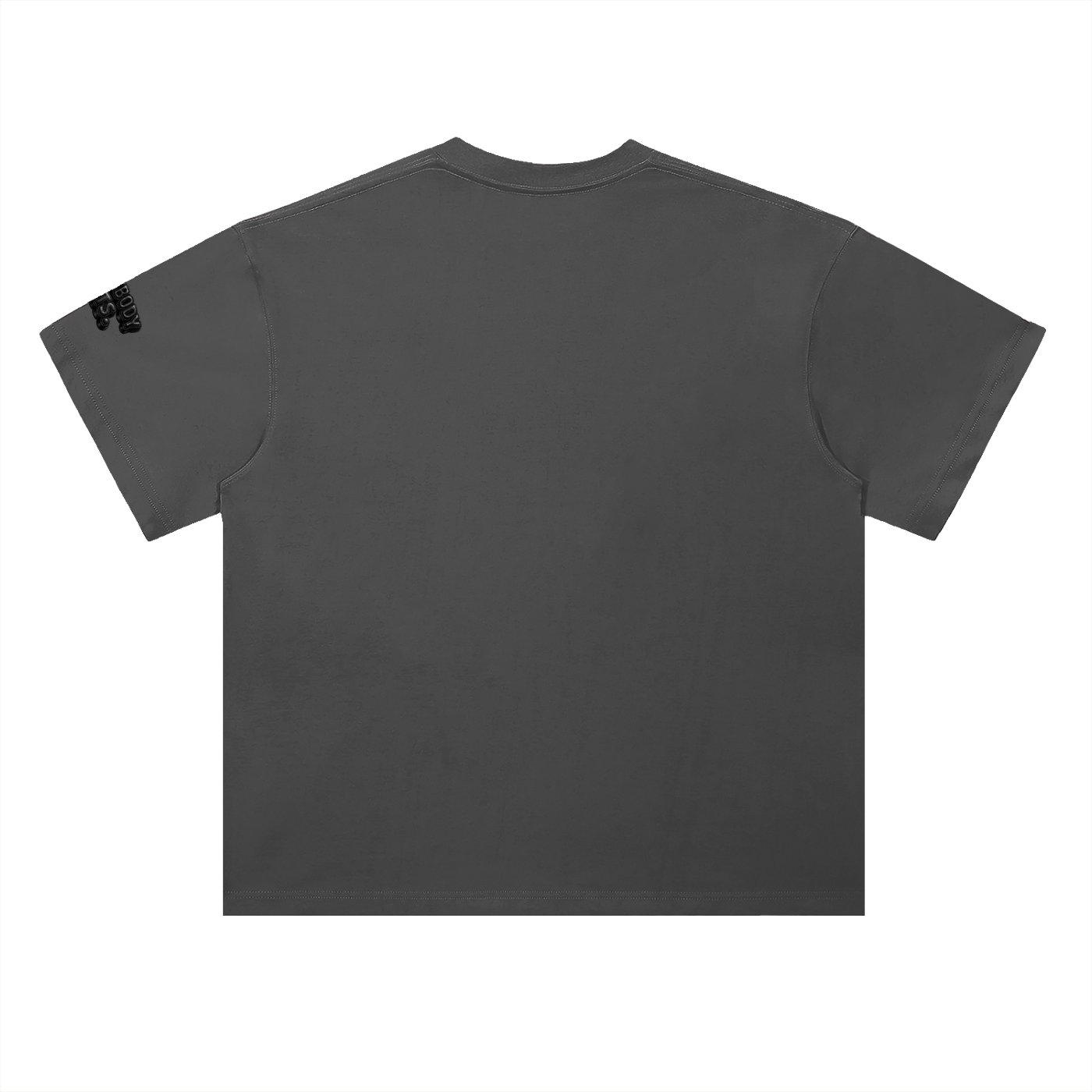 EVERYBODY EATS: LEATHER - Heavyweight Drop Shoulder Cotton T-Shirt