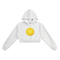 EVERYBODY EATS: TABLE MANNERS | DANDELION LEMON - Essential Cropped Hoodie