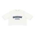 EVERYBODY EATS: TIMBERWOLF - Unisex Mineral Wash Raw Hem Boxy T-Shirt