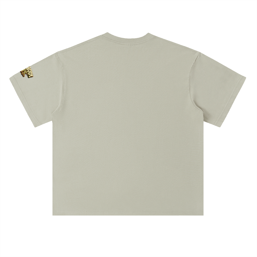 EVERYBODY EATS: PATINA - Heavyweight Drop Shoulder Cotton T-Shirt