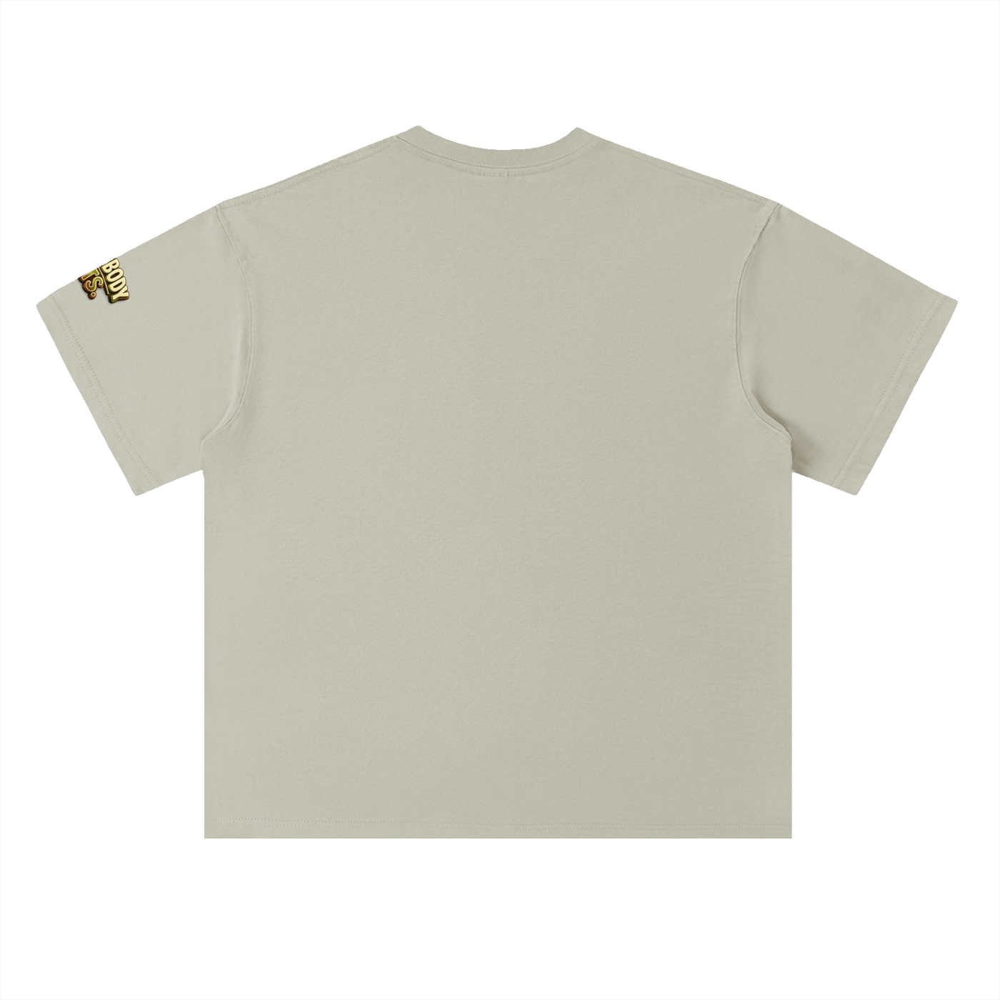 EVERYBODY EATS: PATINA - Heavyweight Drop Shoulder Cotton T-Shirt