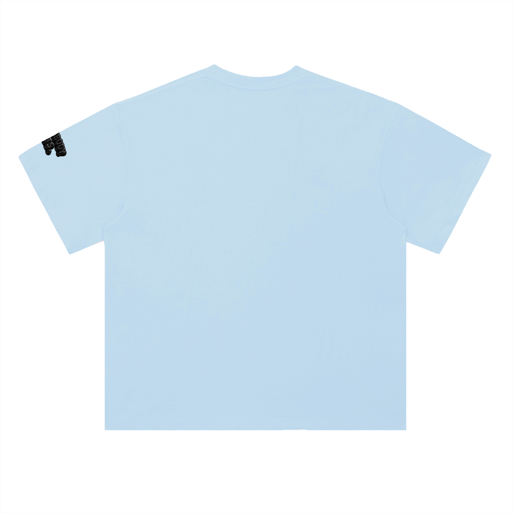 EVERYBODY EATS: LEATHER - Heavyweight Drop Shoulder Cotton T-Shirt