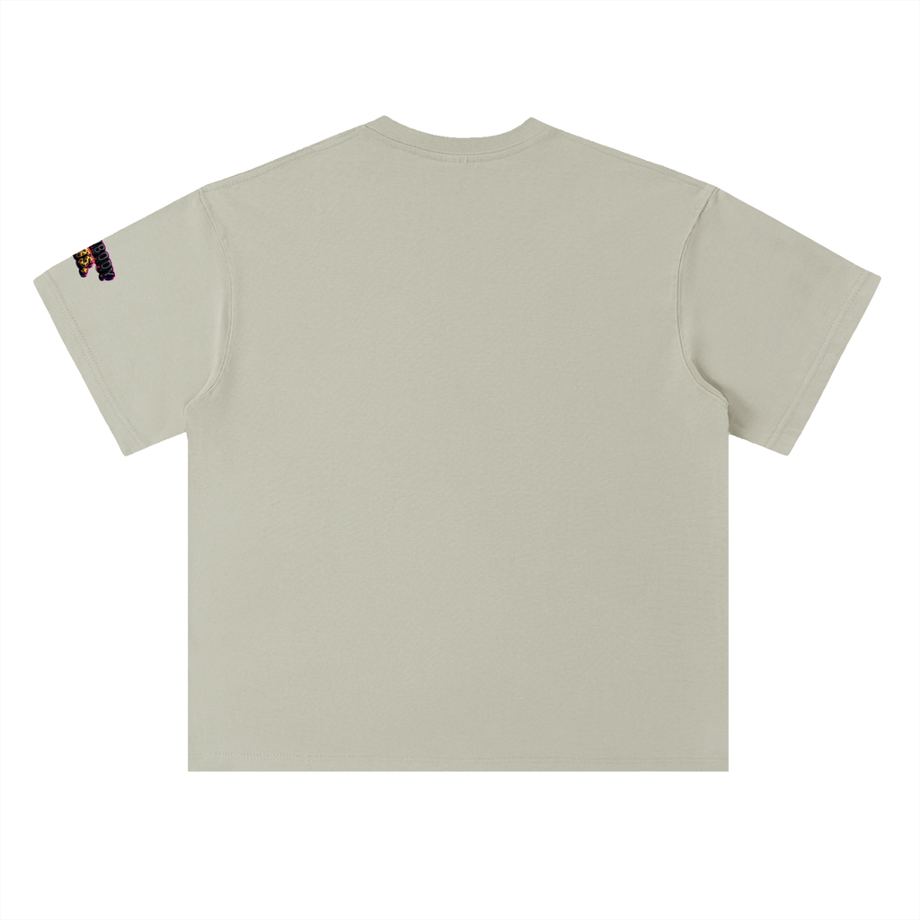 EVERYBODY EATS: LED - Heavyweight Drop Shoulder Cotton T-Shirt
