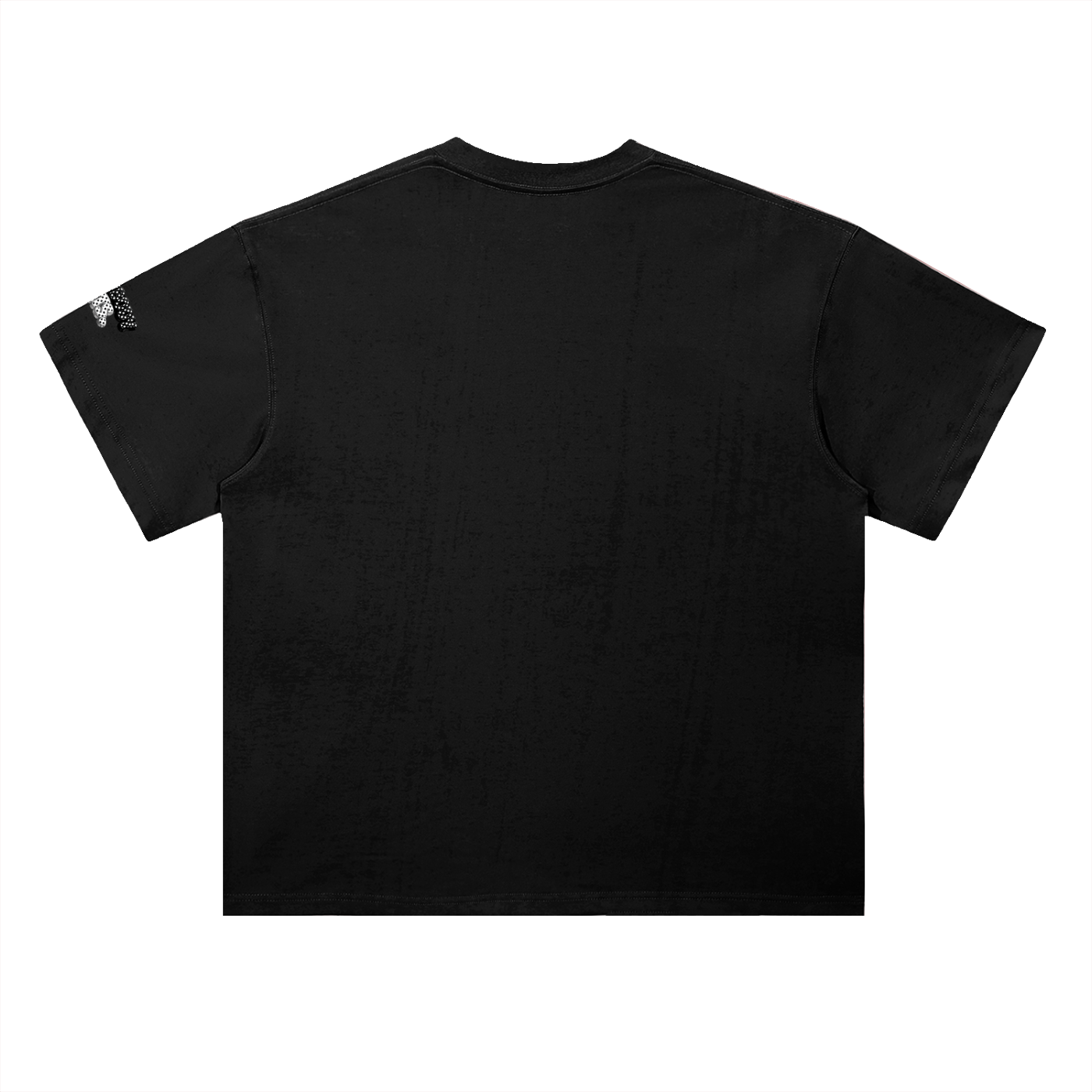 EVERYBODY EATS: POLKA DOTS - Heavyweight Drop Shoulder Cotton T-Shirt