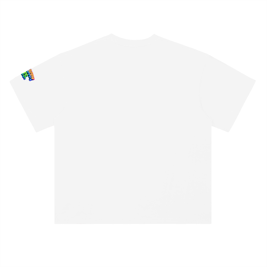 EVERYBODY EATS: AT MIDNIGHT - Heavyweight Drop Shoulder Cotton T-Shirt