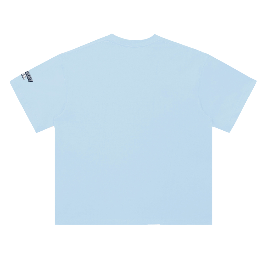 EVERYBODY EATS: TIMBERWOLF - Heavyweight Drop Shoulder Cotton T-Shirt