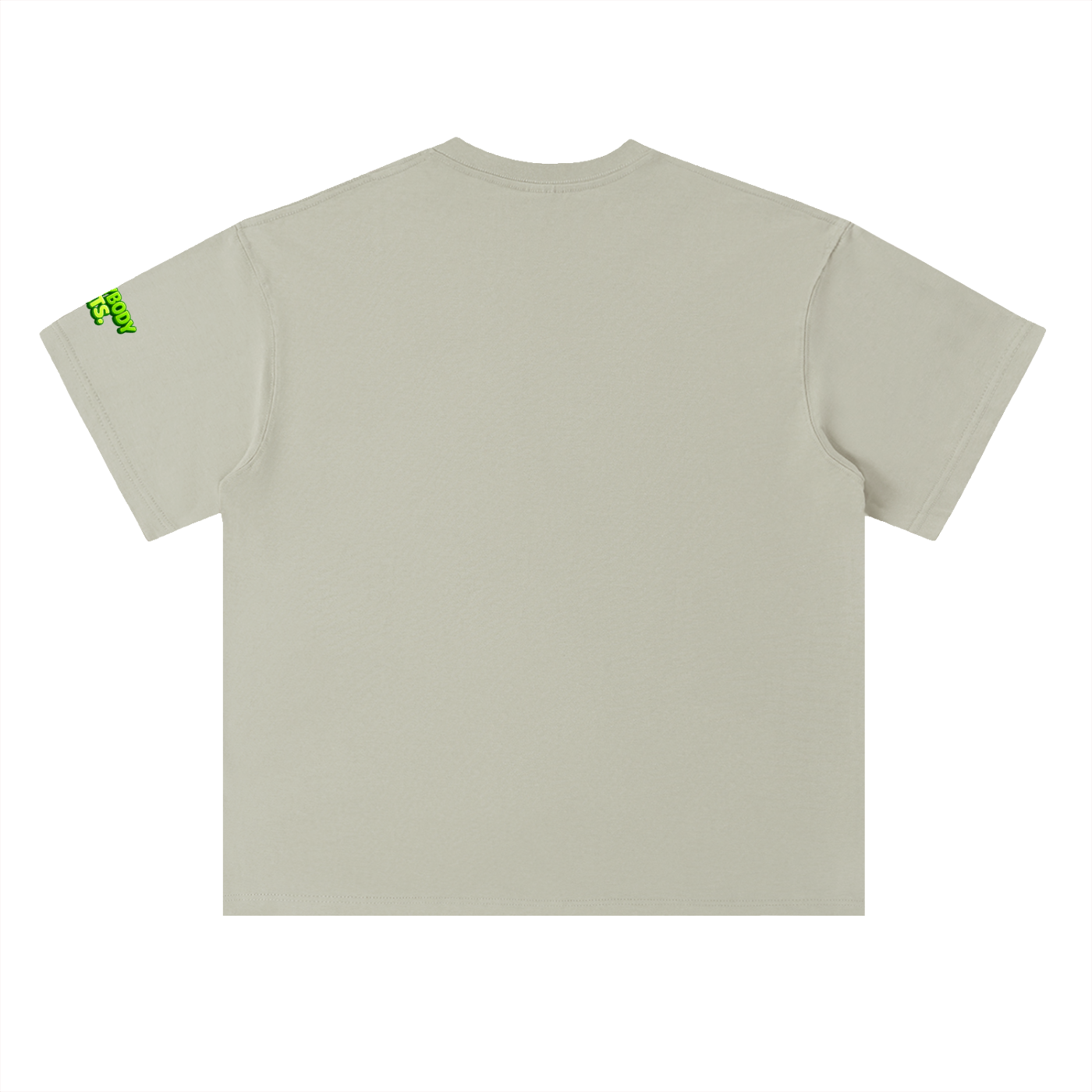EVERYBODY EATS: GREEN APPLES - Heavyweight Drop Shoulder Cotton T-Shirt