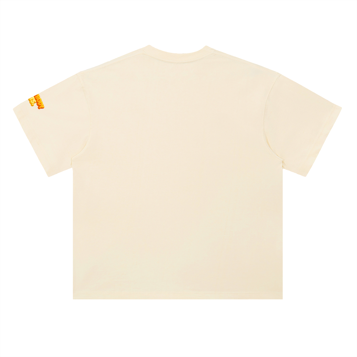 EVERYBODY EATS: MAC N CHEESE - Heavyweight Drop Shoulder Cotton T-Shirt
