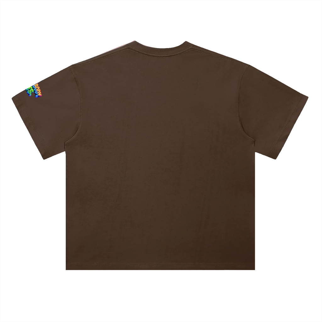 EVERYBODY EATS: AT MIDNIGHT - Heavyweight Drop Shoulder Cotton T-Shirt