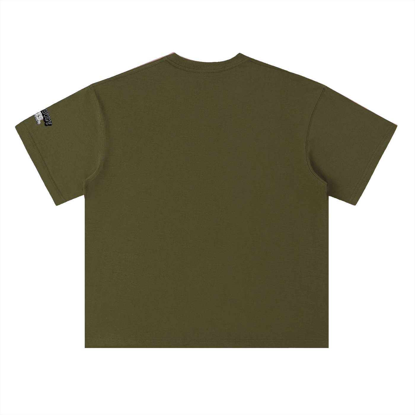 EVERYBODY EATS: POLKA DOTS - Heavyweight Drop Shoulder Cotton T-Shirt