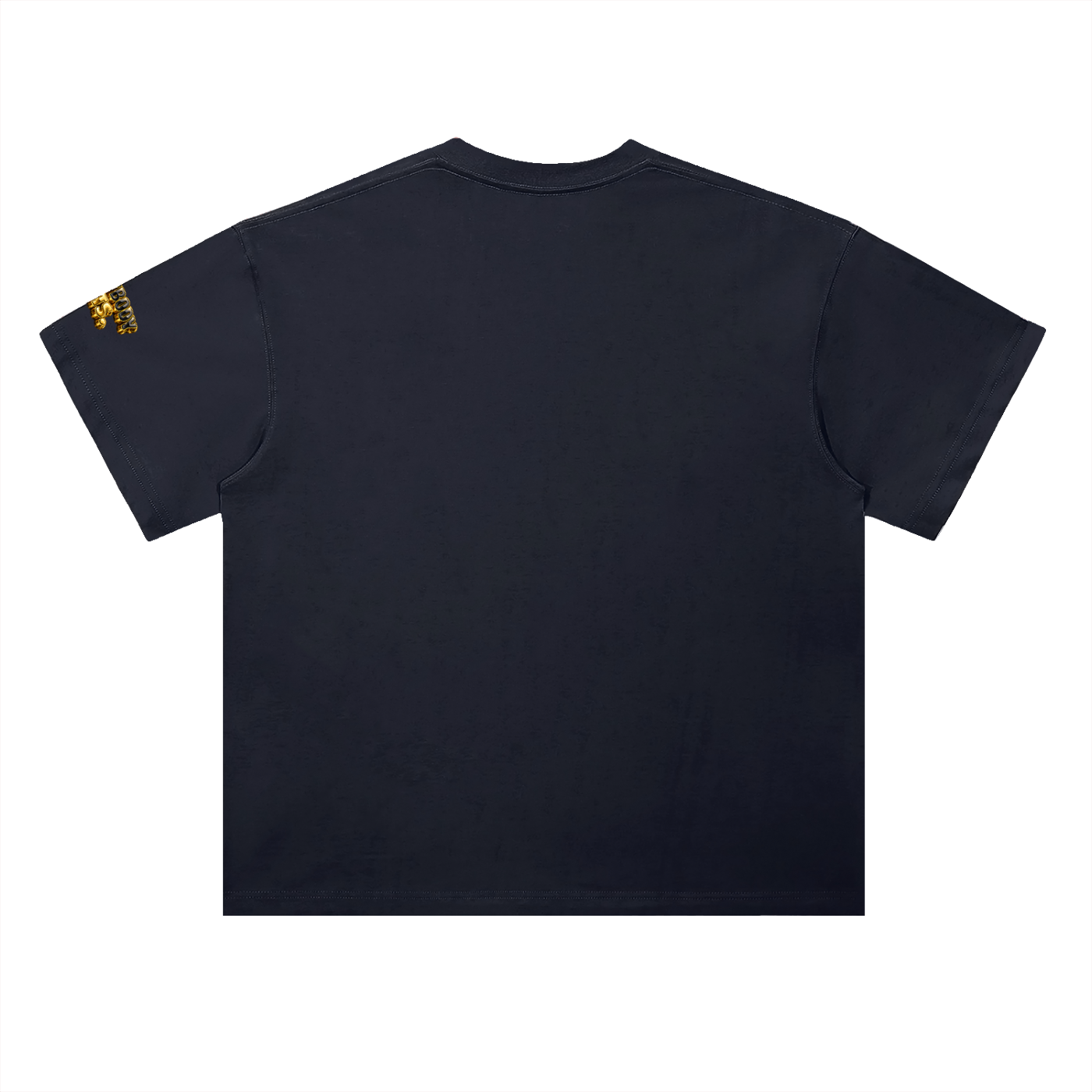 EVERYBODY EATS: CHROME - Heavyweight Drop Shoulder Cotton T-Shirt