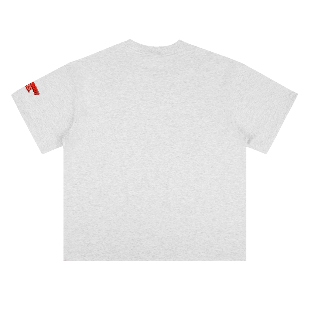 EVERYBODY EATS: WILD CHERRY - Heavyweight Drop Shoulder Cotton T-Shirt