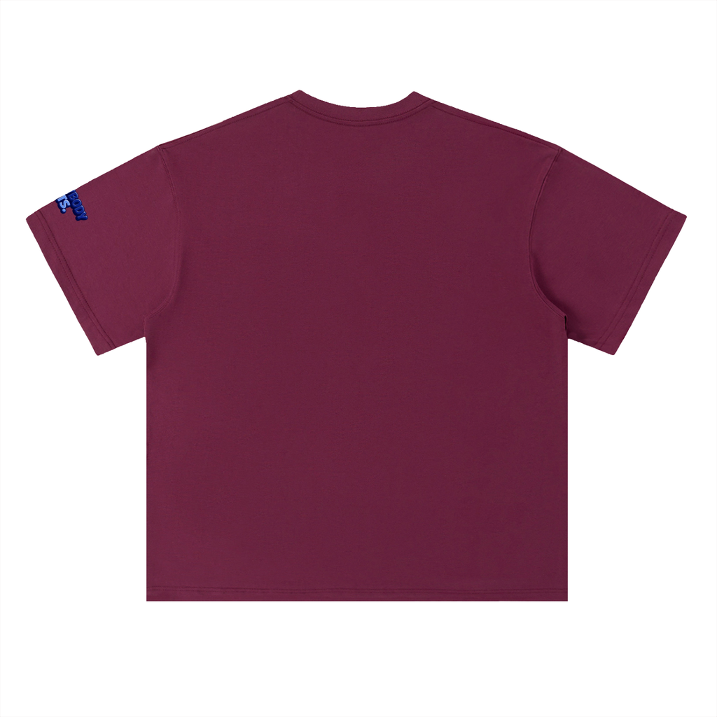 EVERYBODY EATS: BOISENBERRIES -Heavyweight Drop Shoulder Cotton T-Shirt