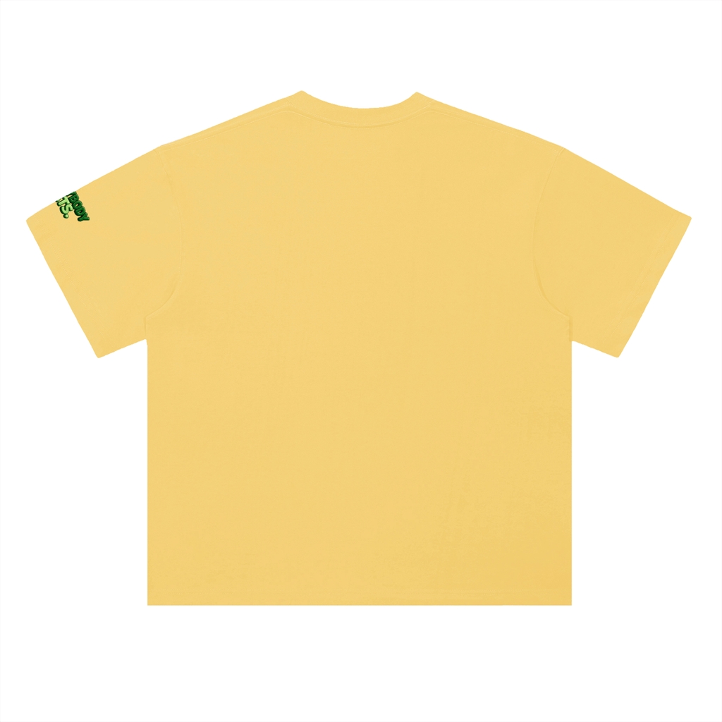 EVERYBODY EATS: VEGGIES - Heavyweight Drop Shoulder Cotton T-Shirt