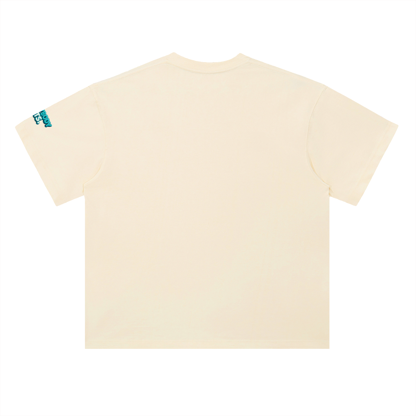 EVERYBODY EATS: BLUE RASPBERRY - Heavyweight Drop Shoulder Cotton T-Shirt