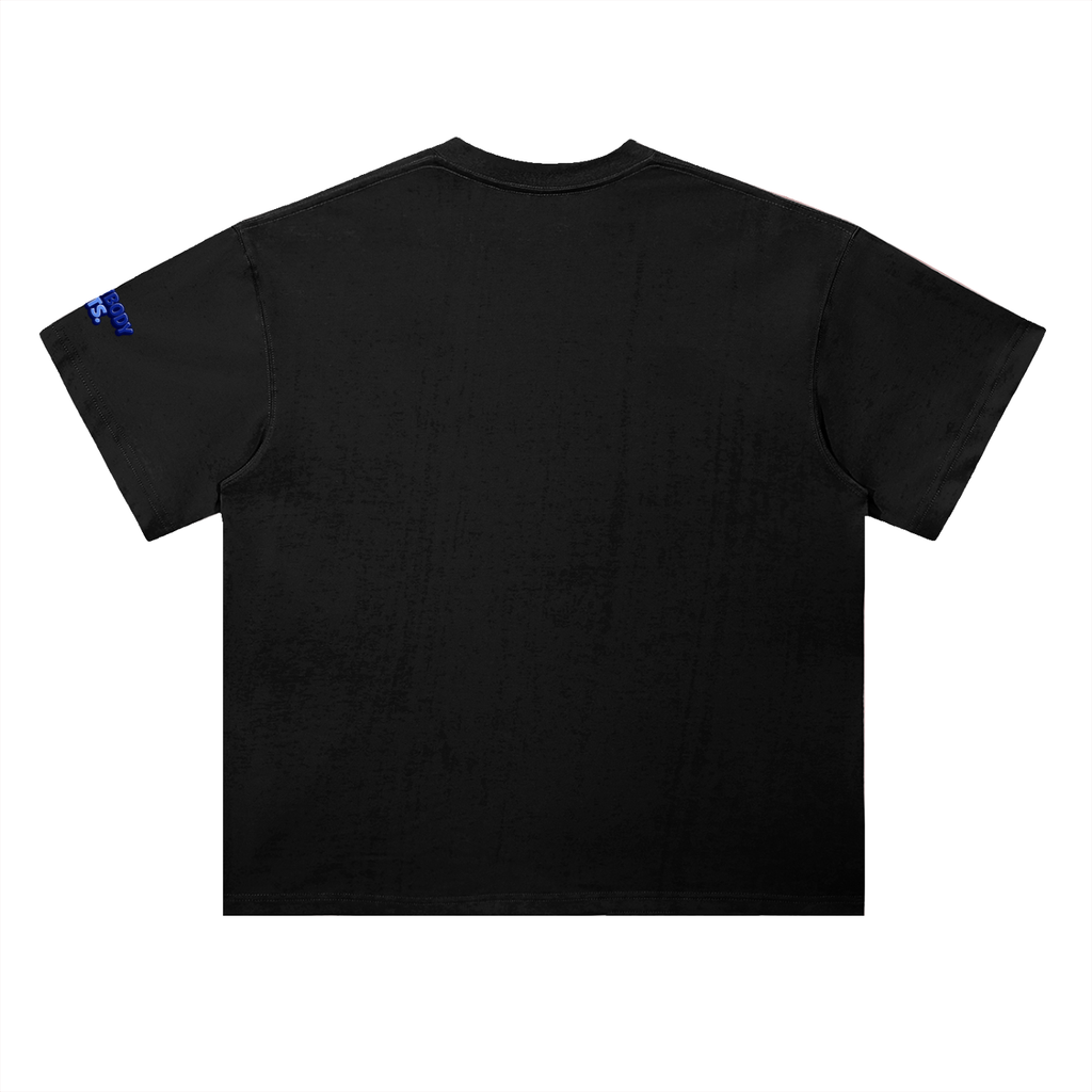 EVERYBODY EATS: BOISENBERRIES -Heavyweight Drop Shoulder Cotton T-Shirt