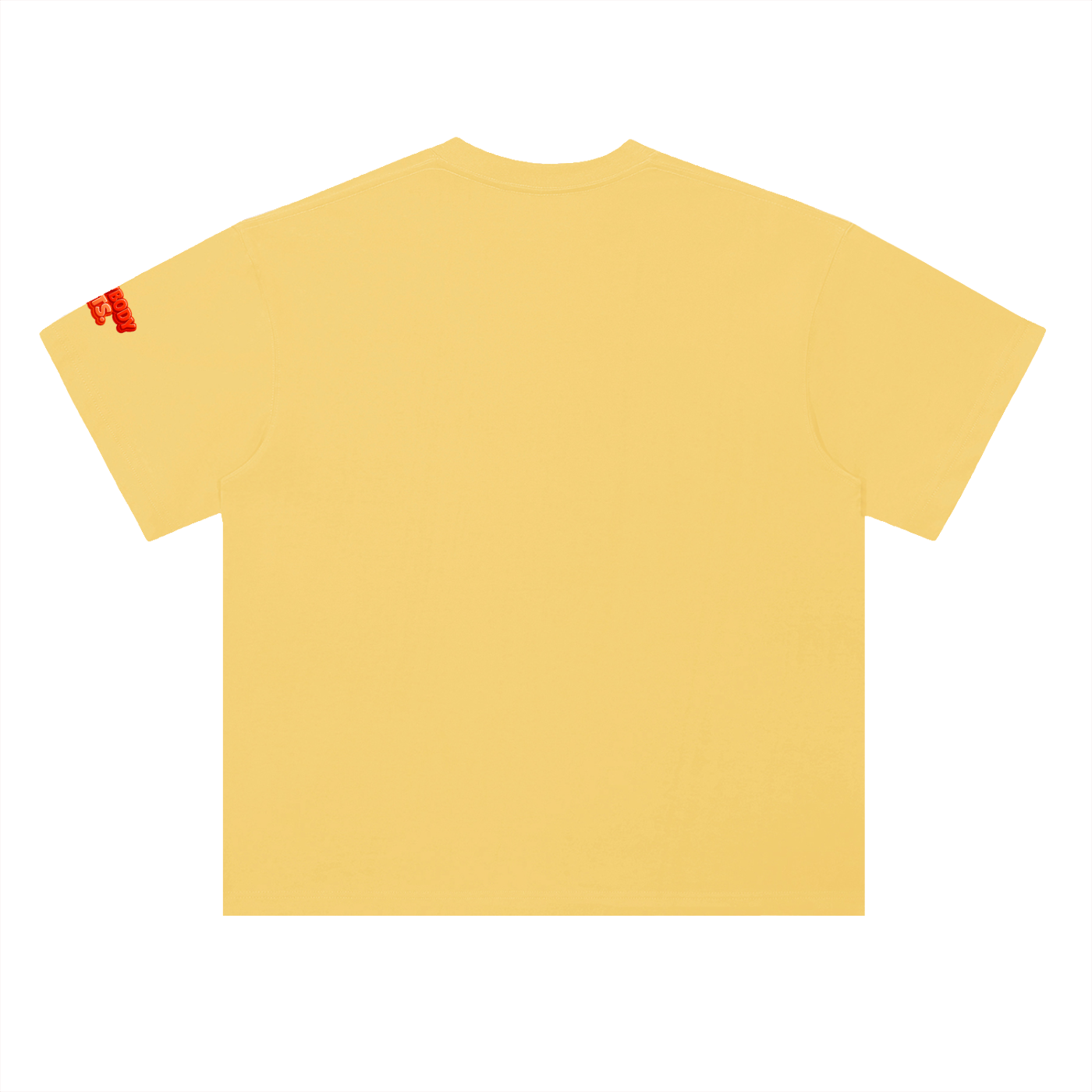 EVERYBODY EATS: AT SUNDOWN - Heavyweight Drop Shoulder Cotton T-Shirt