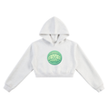 EVERYBODY EATS: TABLE MANNERS | MINT MULBERRY - Essential Cropped Hoodie