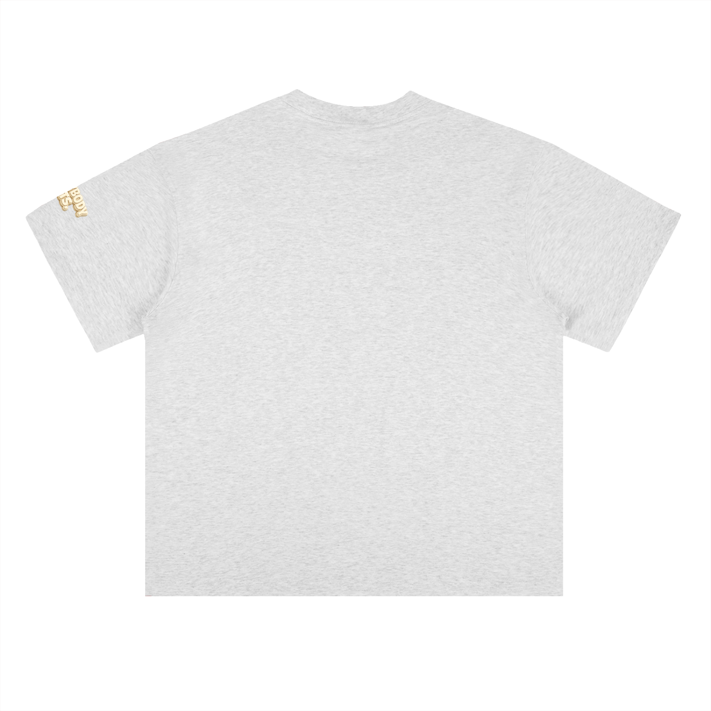 EVERYBODY EATS: VANILLA CREAM - Heavyweight Drop Shoulder Cotton T-Shirt