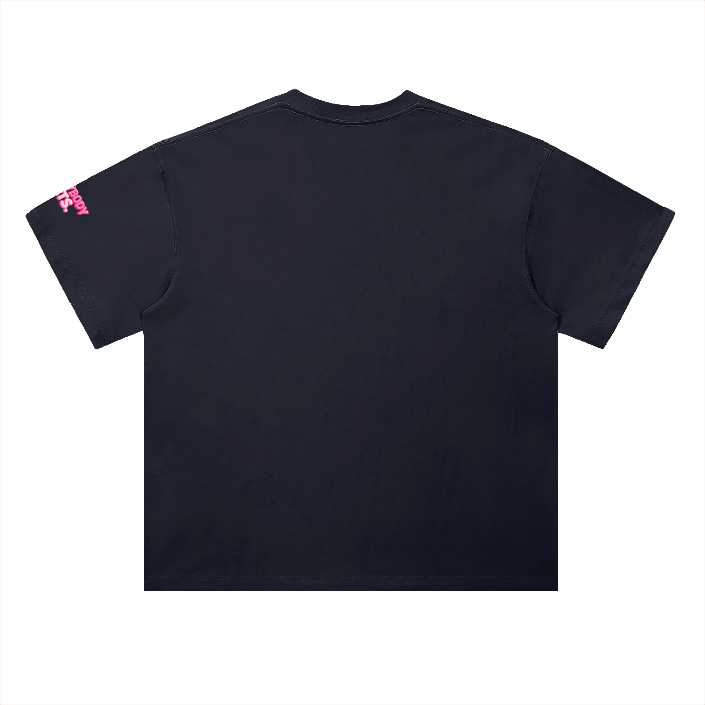 EVERYBODY EATS: BUBBLEGUM - Heavyweight Drop Shoulder Cotton T-Shirt