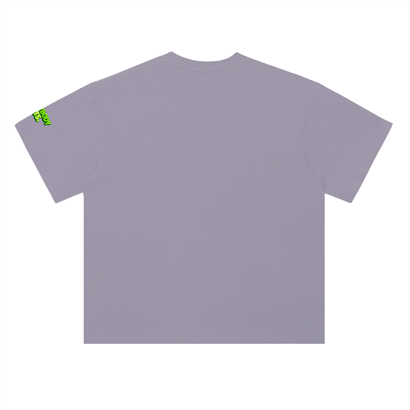EVERYBODY EATS: GREEN APPLES - Heavyweight Drop Shoulder Cotton T-Shirt