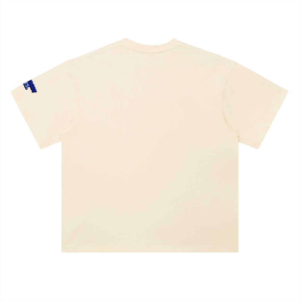 EVERYBODY EATS: BOISENBERRIES -Heavyweight Drop Shoulder Cotton T-Shirt