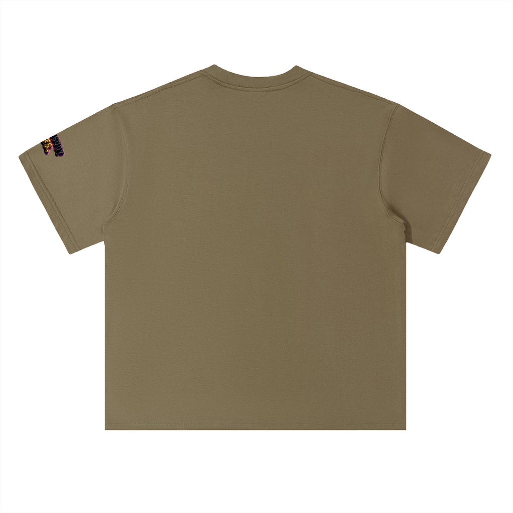 EVERYBODY EATS: LED - Heavyweight Drop Shoulder Cotton T-Shirt
