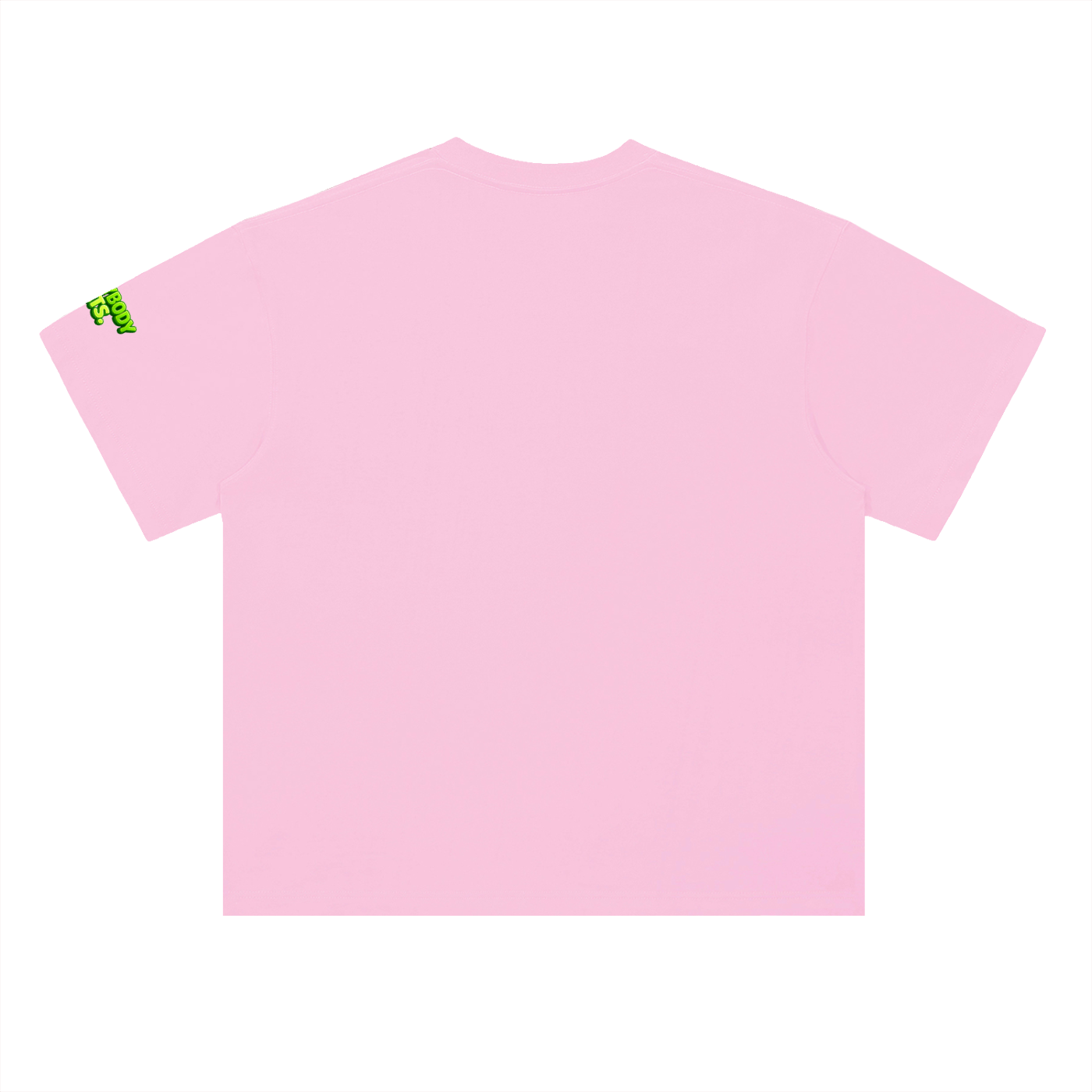 EVERYBODY EATS: LIME - Heavyweight Drop Shoulder Cotton T-Shirt