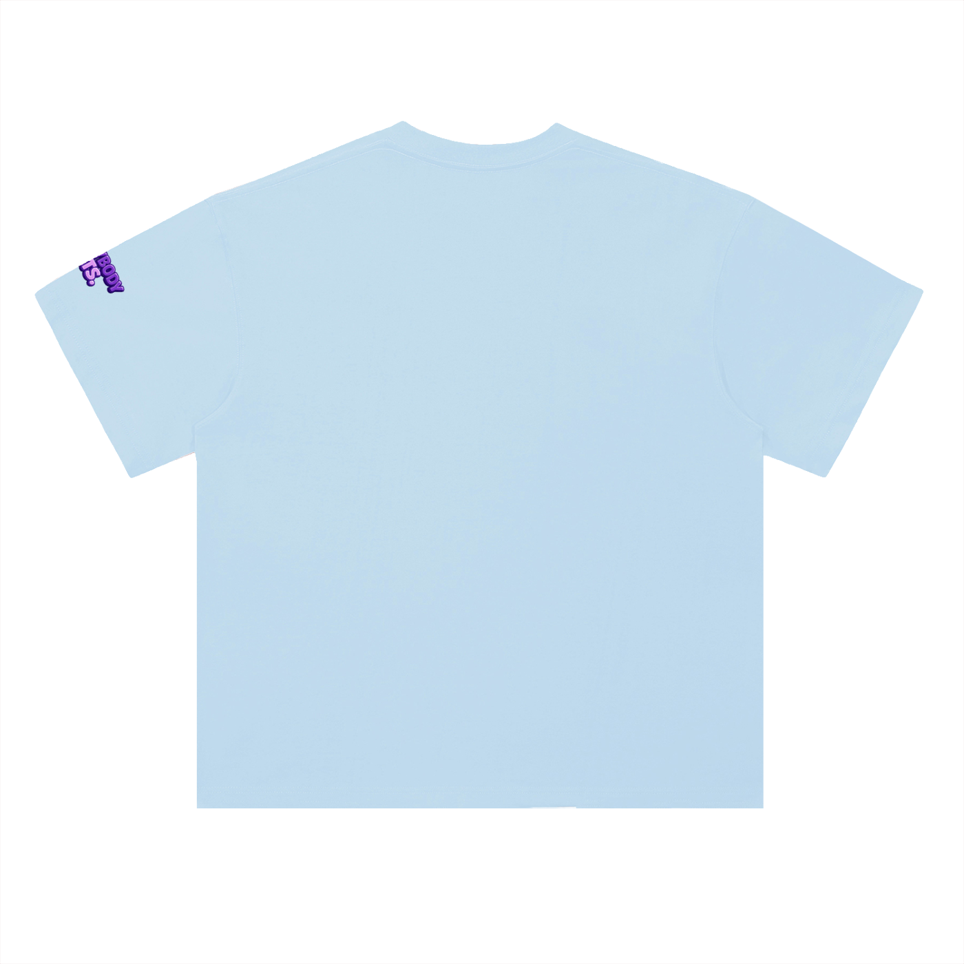 EVERYBODY EATS: GRAPES - Heavyweight Drop Shoulder Cotton T-Shirt