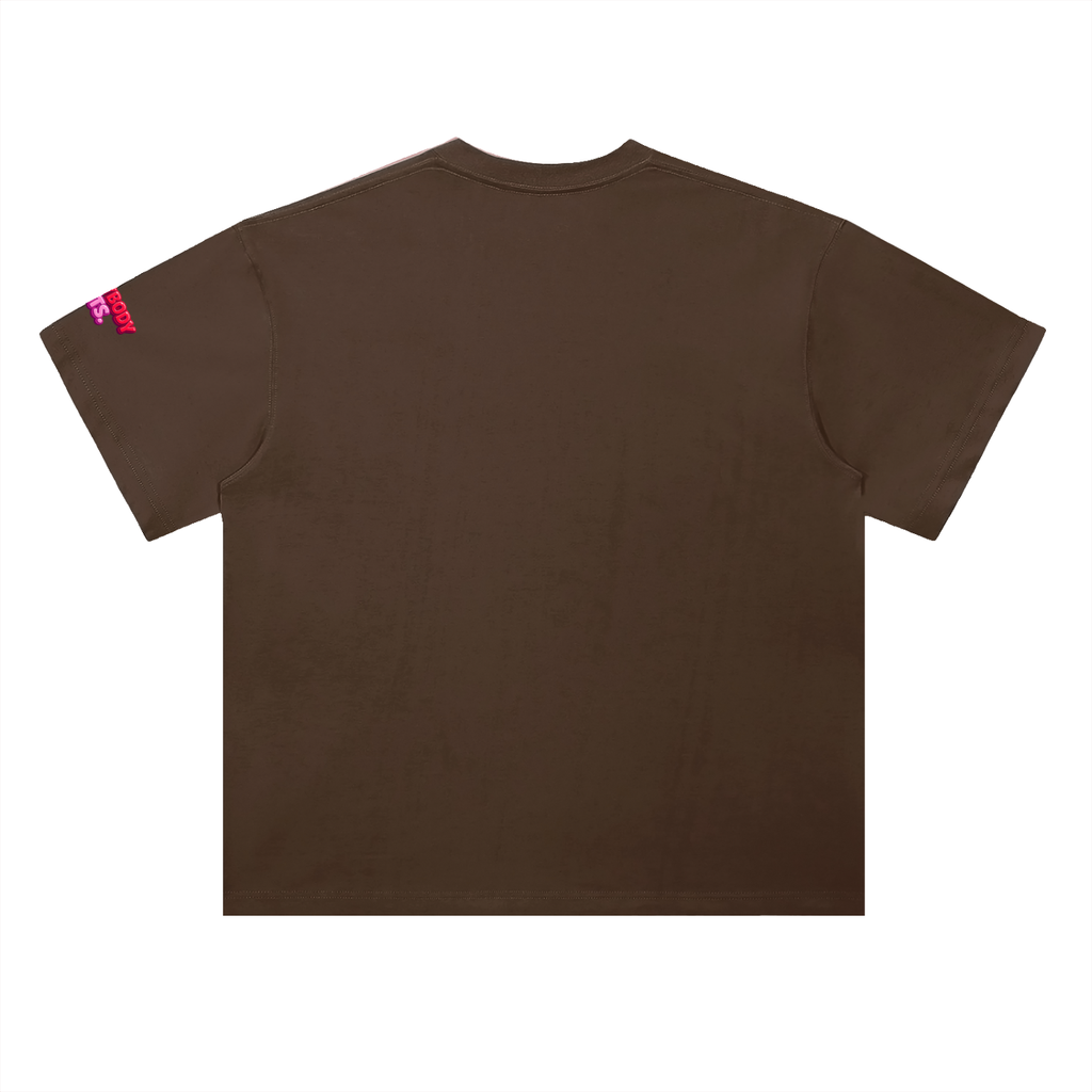 EVERYBODY EATS: STRAWBERRY JAM - Heavyweight Drop Shoulder Cotton T-Shirt
