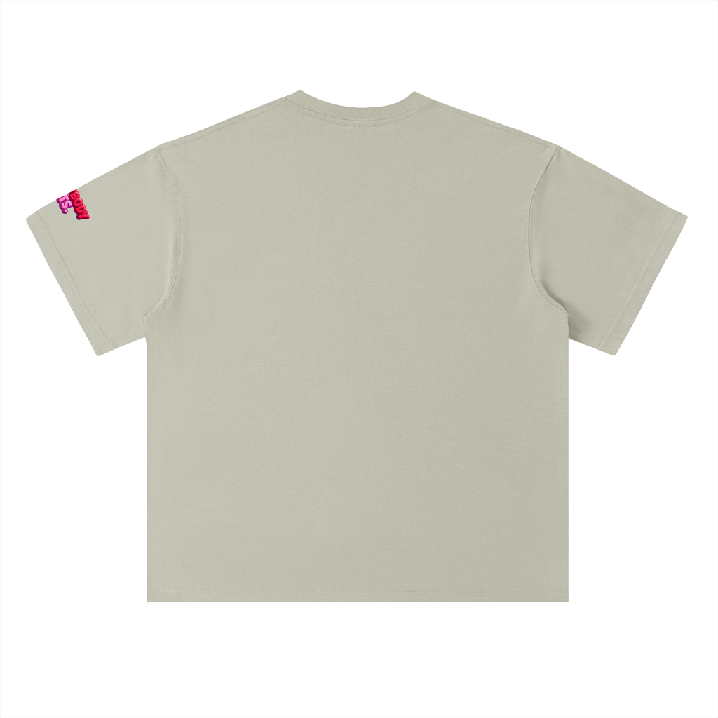 EVERYBODY EATS: STRAWBERRY JAM - Heavyweight Drop Shoulder Cotton T-Shirt