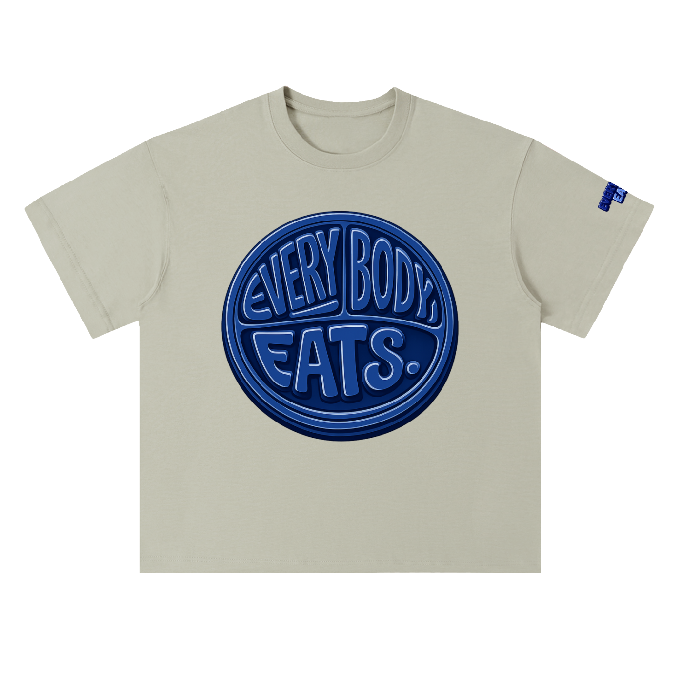 EVERYBODY EATS: BOISENBERRIES -Heavyweight Drop Shoulder Cotton T-Shirt