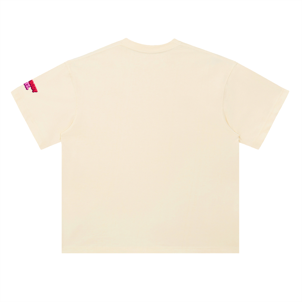 EVERYBODY EATS: STRAWBERRY JAM - Heavyweight Drop Shoulder Cotton T-Shirt
