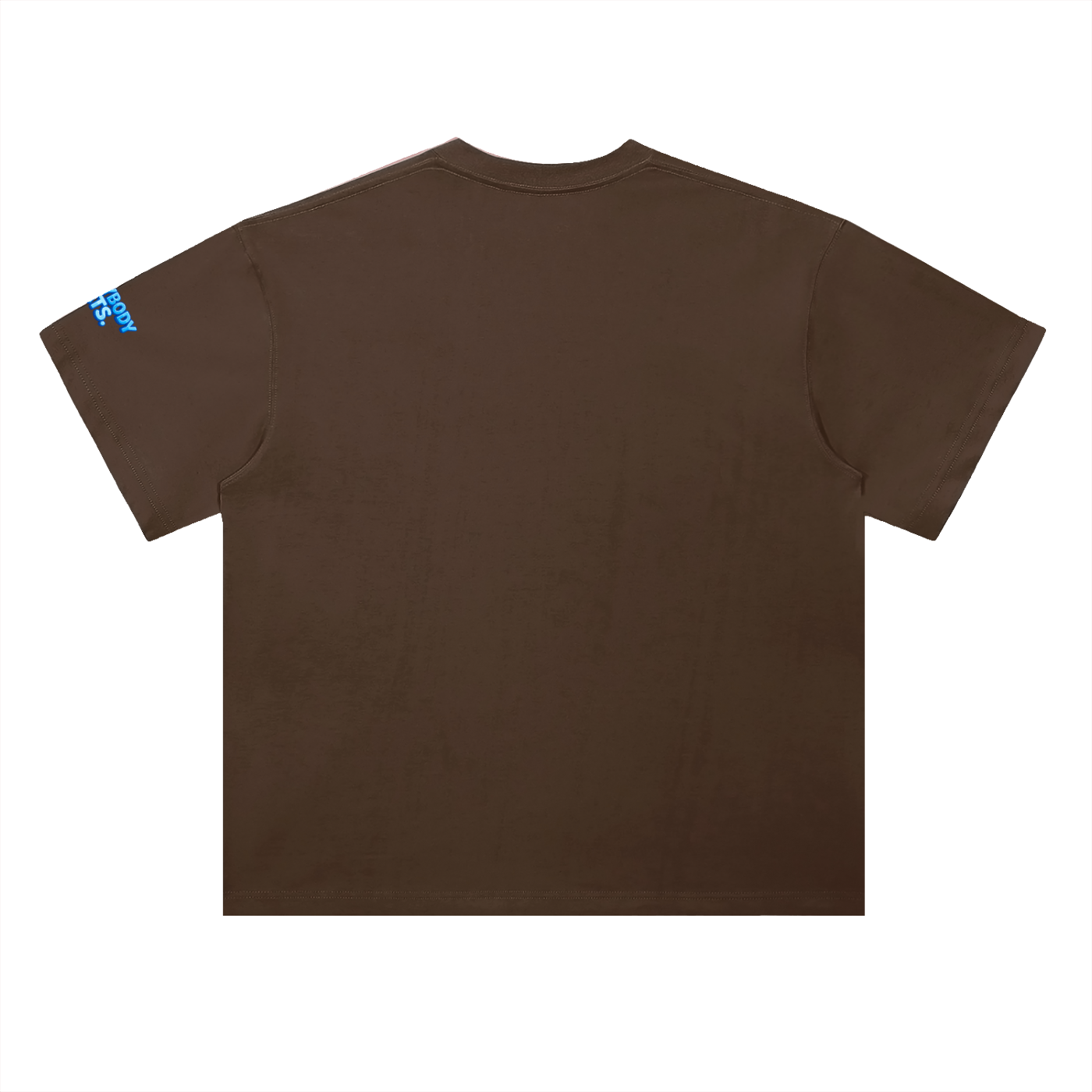 EVERYBODY EATS: BLUE SKY - Heavyweight Drop Shoulder Cotton T-Shirt