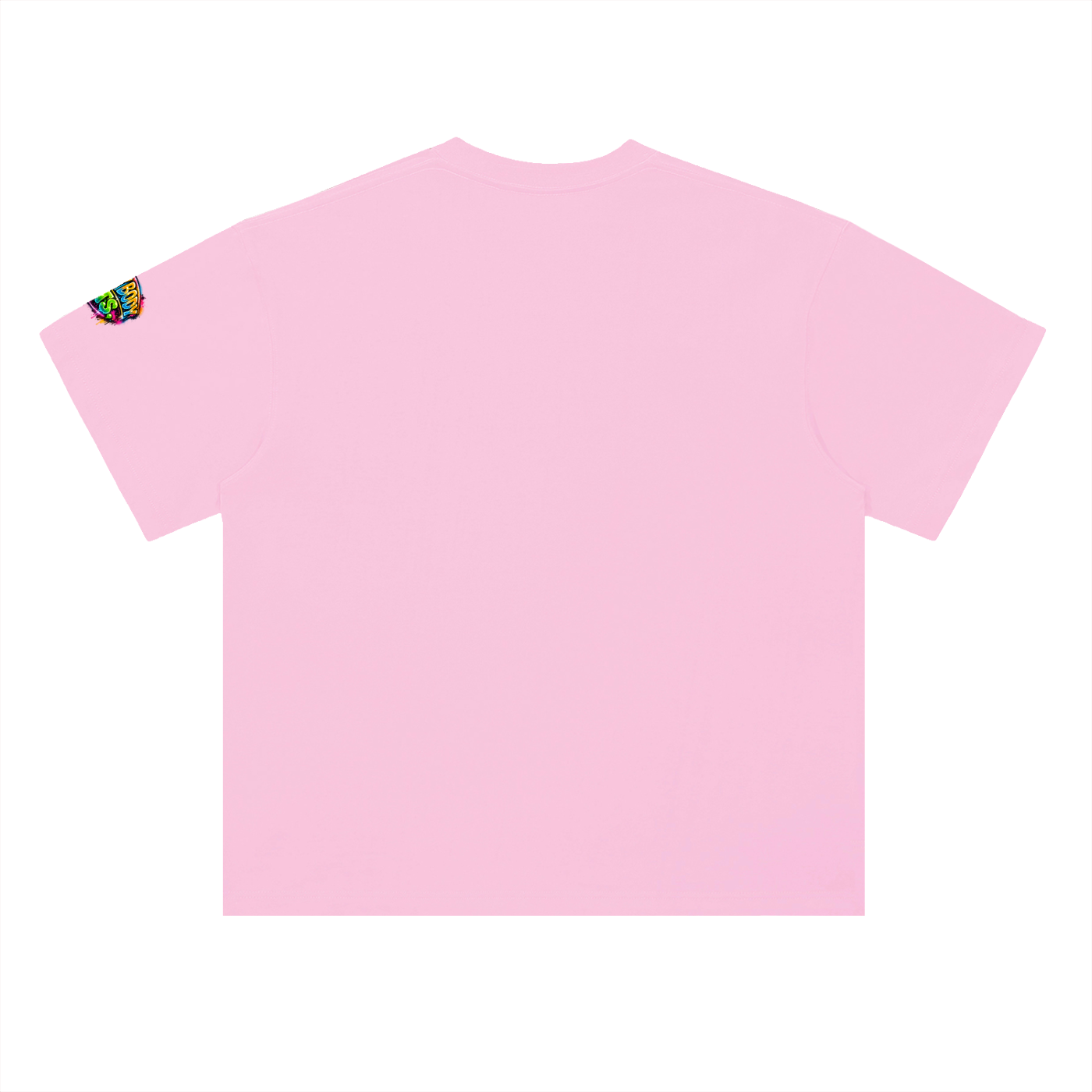 EVERYBODY EATS: PAINT - Heavyweight Drop Shoulder Cotton T-Shirt