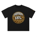 EVERYBODY EATS: CHEETAH - Heavyweight Drop Shoulder Cotton T-Shirt