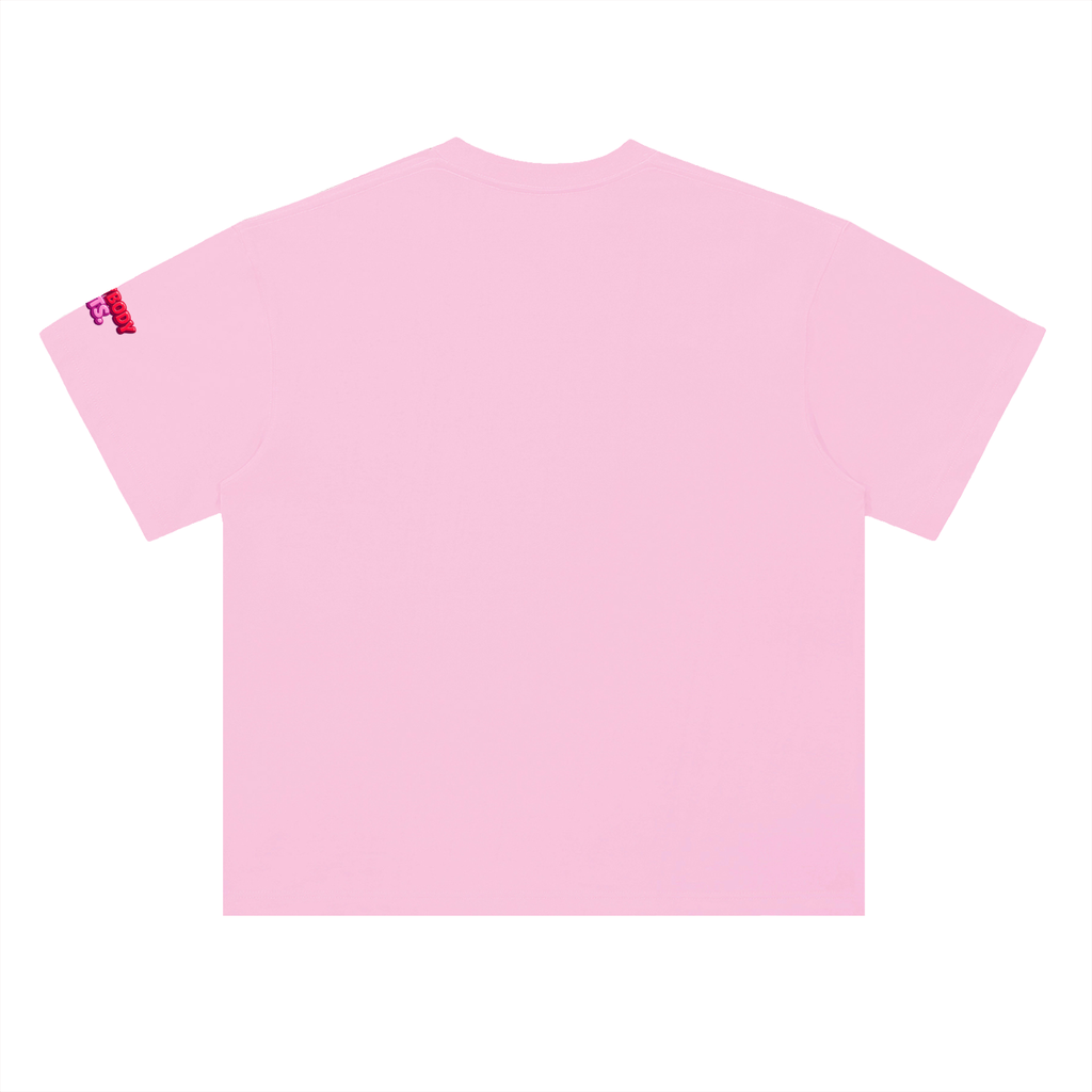 EVERYBODY EATS: STRAWBERRY JAM - Heavyweight Drop Shoulder Cotton T-Shirt